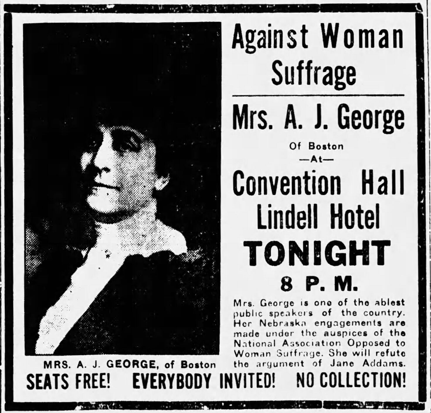 Women's suffrage